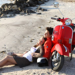 217982__girl-boy-couple-lying-beach-moped-scooter-vespa_p 217982__girl-boy-couple-lying-beach-moped-scooter-vespa_p