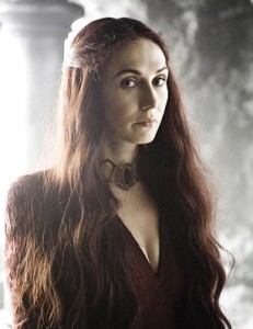 Game Of Thrones, Series 3 EP301 Featuring Carice van Houten as Melisandre © HBO Enterprises