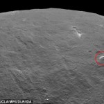Descubren una misteriosa montaña o "pirámide" en la superficie plana del planeta enano de Ceres