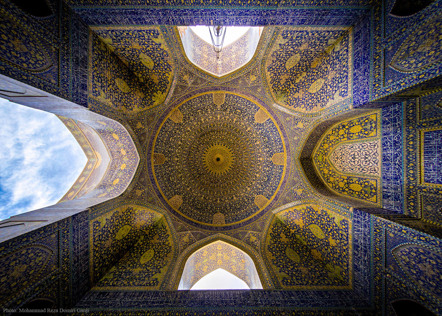 Emam-Shah-mosque-saghf-Isfahan-Iran