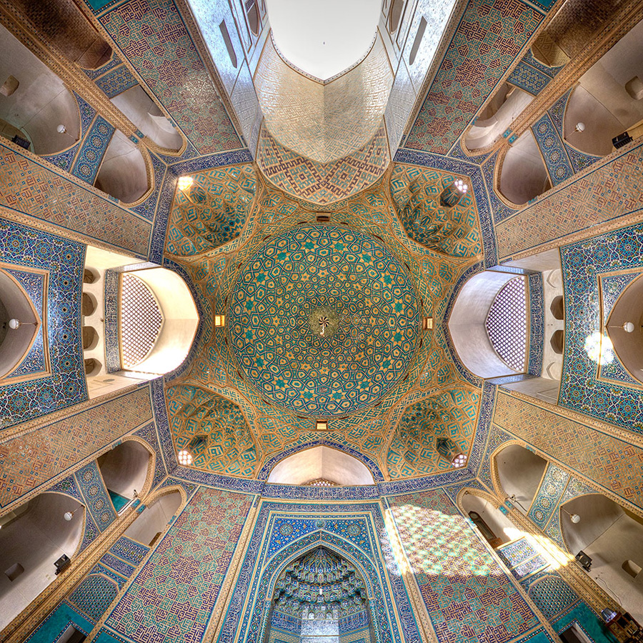 Jameh-mosque-of-yazd-Yazd