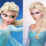 Así se verían las princesas de Disney si fueran de carne y hueso