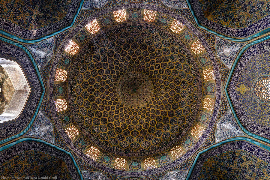 Sheikh-Lotfollah-Mosque-Dome-Isfahan