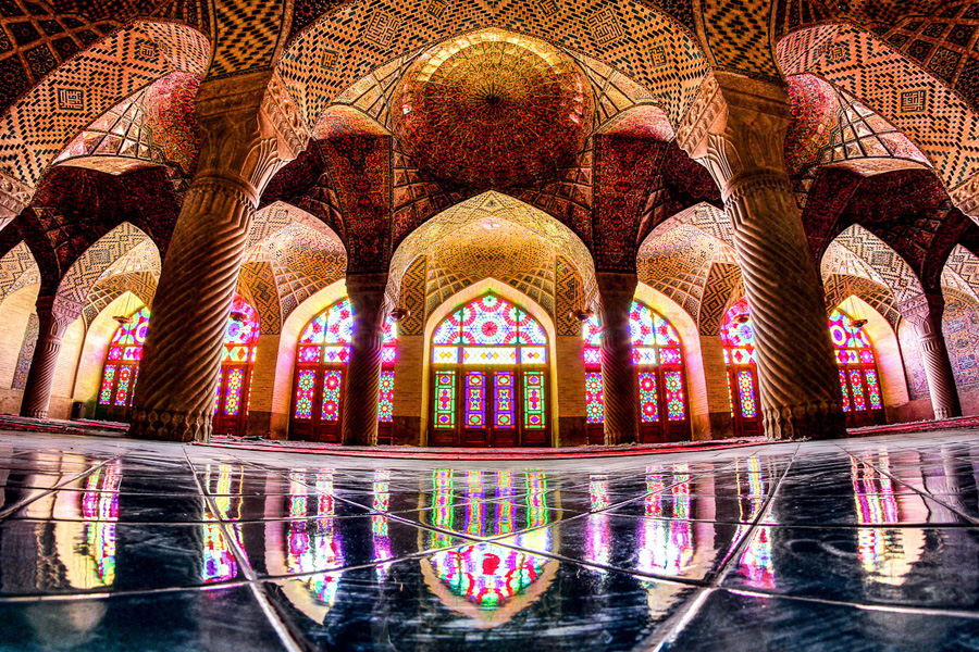 nasir-almulk-fisheye-Shiraz