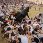 Mira estas fotos de las Fiestas de San Fermín en Pamplona tomadas desde los celulares de los corredores