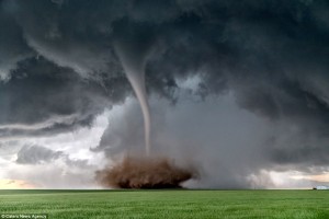 No te pierdas esta serie de fotografías fascinantes, sobre impresionantes tornados