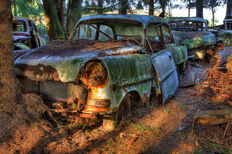 El cementerio de coches de Chatillon 3