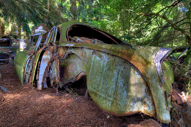 El cementerio de coches de Chatillon 5