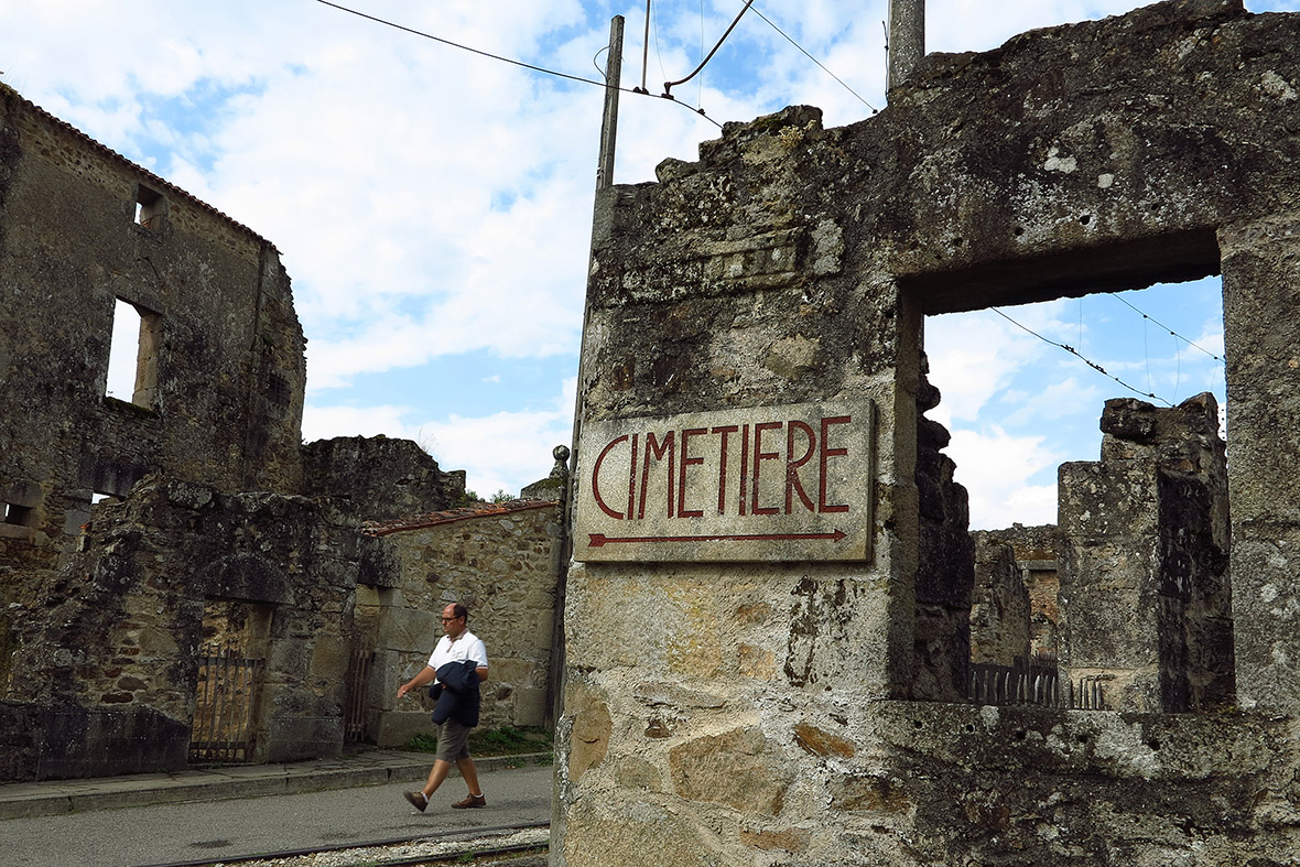 oradour-sur-glane-cemetery