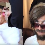 Cristiano Ronaldo se disfraza de mendigo y sorprende a varios por las calles de Madrid