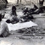 Las secuelas de Hiroshima: En el 70 aniversario de la catástrofe aparecen nuevas fotos escalofriantes tras la caída de la bomba atómica que mató a 140.000 personas.