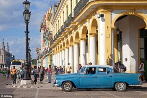 Visite La Habana Vieja, la ciudad por la que no pasan los años