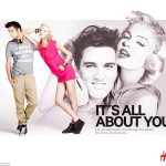 No te pierdas a estos íconos de la cultura pop vistos como si publicitaran los anuncios de hoy