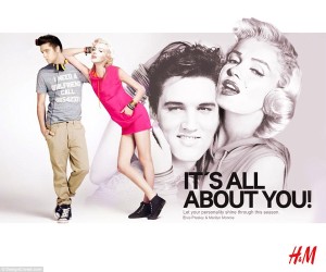 No te pierdas a estos íconos de la cultura pop vistos como si publicitaran los anuncios de hoy