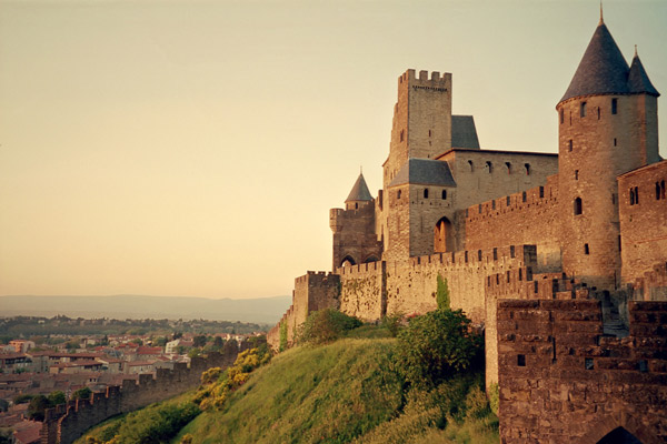 Carcasona-Languedoc-Francia