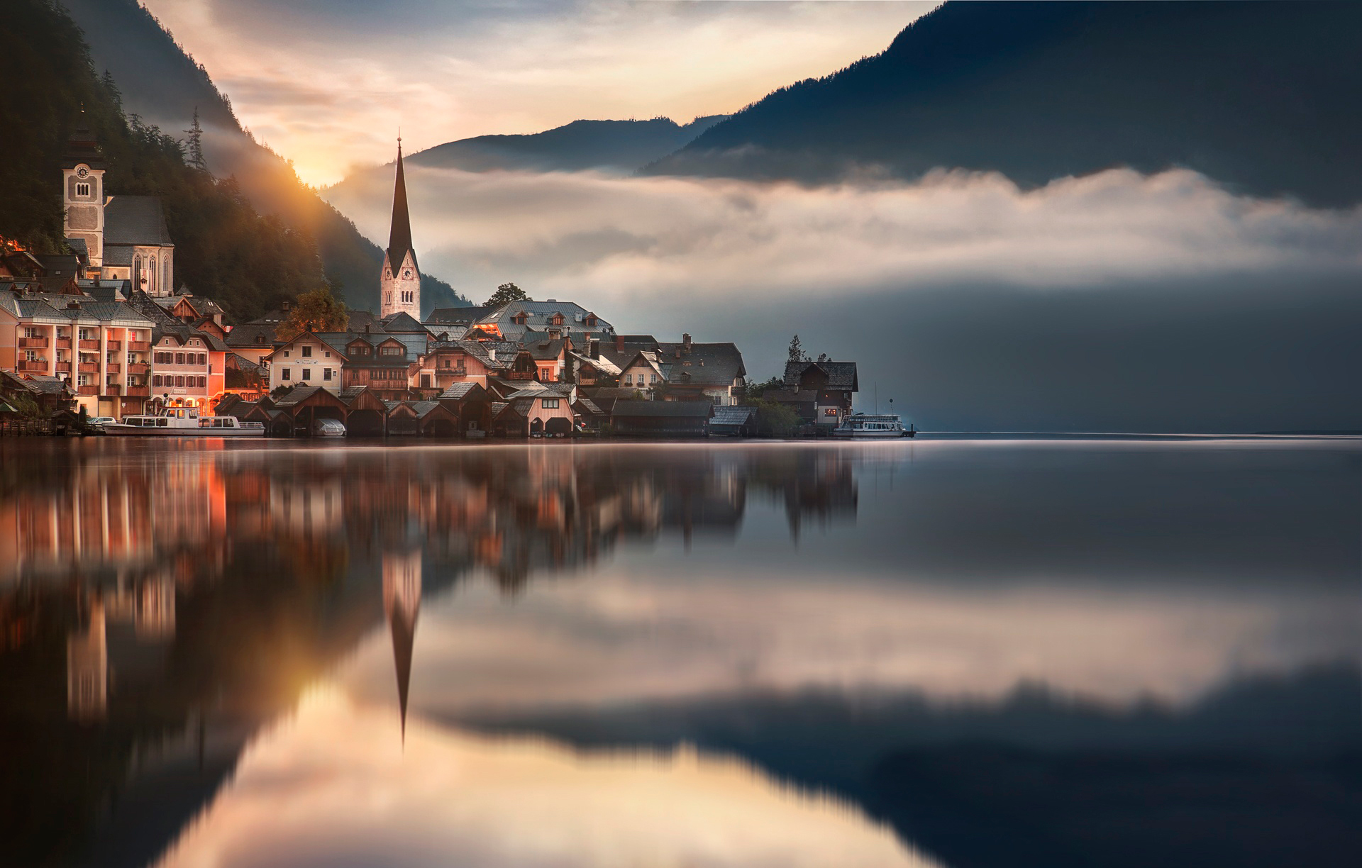 Hallstatt-Austria-r