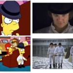 Recordamos los homenajes realizados a películas clásicas de la familia de Springfield