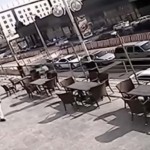 [Video] Espectaculares imágenes: un hombre escapa a la muerte por milímetros