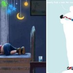 Artistas rinden homenaje a niño sirio ahogado con emotivas ilustraciones