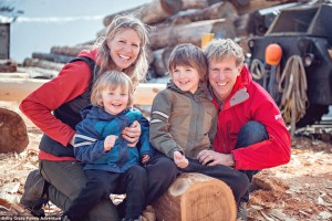 Descubre el viaje de esta familia, con dos hijos de tres y siete años que han dado la vuelta al mundo sin subirse a un avión