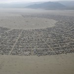 Conoce el Burning Man el mayor festival de camping del mundo, del tamaño del centro de San Francisco