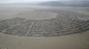 Conoce el Burning Man el mayor festival de camping del mundo, del tamaño del centro de San Francisco