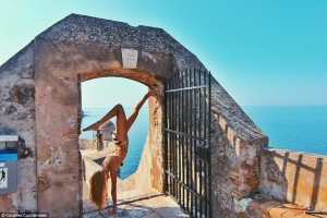 Extraordinaria sesión fotográfica de esta pareja de viajeros por lugares de excepcional belleza