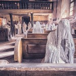 No te pierdas estas fotografías que muestran la belleza herida de los edificios abandonados