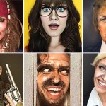 Una talentosa maquilladora transforma su cara en diferentes rostros de famosos