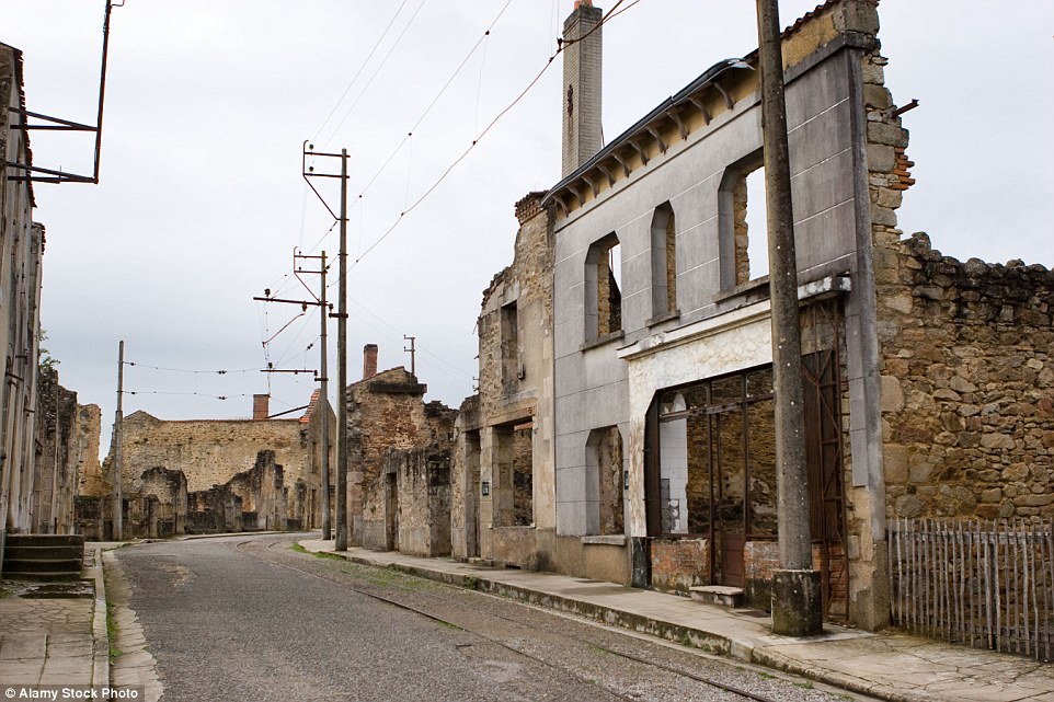 2CB847B200000578-3247748-Destroyed_by_the_Nazis_during_World_War_II_the_village_of_Oradou-a-6_1443510847470