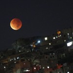 Así se vio la Luna de Sangre en distintas partes del mundo
