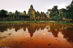 Serie de fotografías que revelan la impresionante belleza de los templos abandonados en Camboya