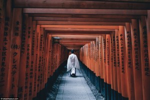 Impresionantes fotografías que capturan la magia del Japón antiguo y el nuevo