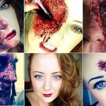 Se acerca Halloween: esta artista autodidacta del maquillaje crea diseños horriblemente realistas para una gran noche de miedo