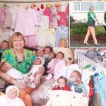 Esta bisabuela ha gastado más 60.000 $ en su colección de muñecos hiperrealistas a los que baña, viste e incluso lleva a parques temáticos Esta bisabuela ha gastado más 60.000 $ en su colección de muñecos hiperrealistas a los que baña, viste e incluso lleva a parques temáticos