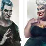 Este artista imagina cómo se verían los villanos de Disney si fueran reales