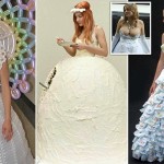 ¿Son estos los peores vestidos de novia? Al menos se llevarían el premio a los más extravagantes ¿Son estos los peores vestidos de novia? Al menos se llevarían el premio a los más extravagantes