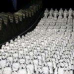 Enorme reunión de Stormtroopers en la Gran Muralla de China para promover la nueva película de Star Wars