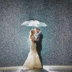 Porque la lluvia en una boda también puede ser una bendición Porque la lluvia en una boda también puede ser una bendición