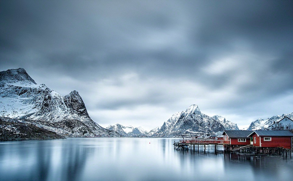 Landscape in Nothern Norway