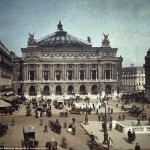 Fascinantes fotografías de escenas callejeras de París muestran la ciudad en los años veinte.
