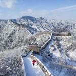 Gran nevada en China: Las principales atracciones turísticas han transformado el país en un paraíso invernal