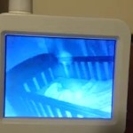 Video muestra un fantasma que mira a un bebé en su cuna
