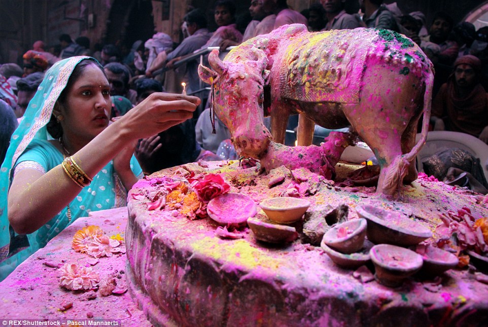3171283400000578-3458257-A_woman_lights_a_candle_at_Banke_Bihari_temple_one_of_the_places-a-89_1456147886182